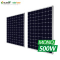 Panneau solaire photovoltaïque 500 watts 500w panneau solaire en Chine